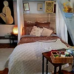 Vintage Bath Artist Sanctuary Calea Victoriei Апартаменты Бухарест