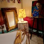 Vintage Bath Artist Sanctuary Calea Victoriei Daire *