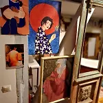 Daire Vintage Bath Artist Sanctuary Calea Victoriei Bükreş
