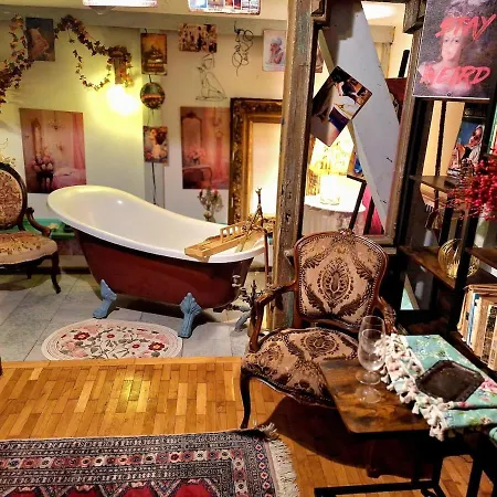 Vintage Bath Artist Sanctuary Calea Victoriei * Bucharest