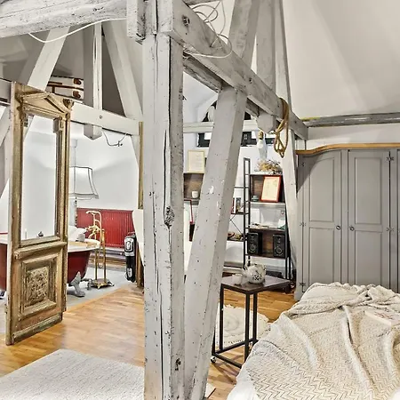 Apartment Vintage Bath Artist Sanctuary Calea Victoriei *