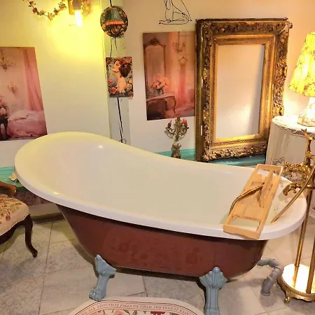 Vintage Bath Artist Sanctuary Calea Victoriei Apartment *
