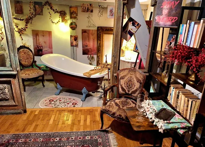 Vintage Bath Artist Sanctuary Calea Victoriei * Bucharest