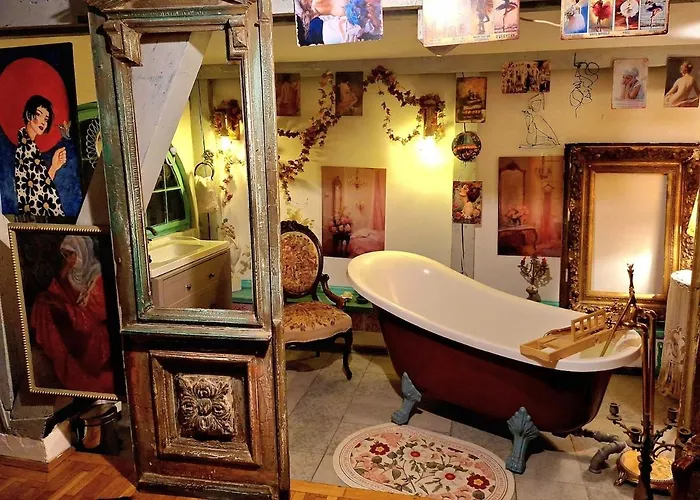 Vintage Bath Artist Sanctuary Calea Victoriei Bucharest