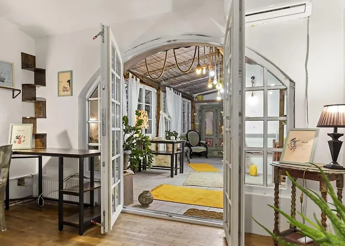Apartment Vintage Bath Artist Sanctuary Calea Victoriei *