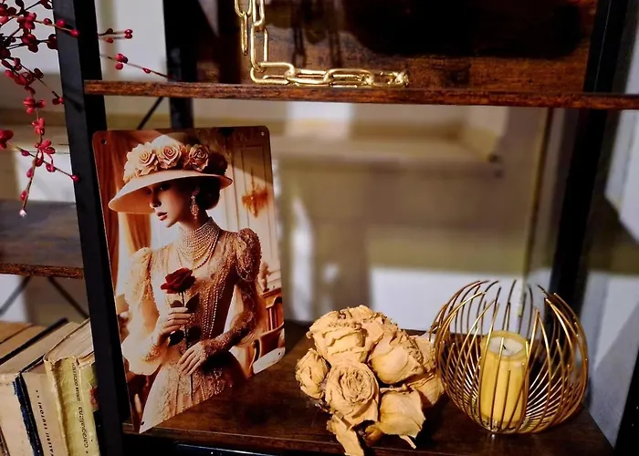Apartment Vintage Bath Artist Sanctuary Calea Victoriei Bucharest