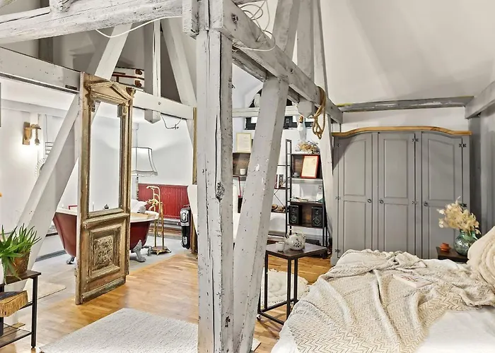 Apartment Vintage Bath Artist Sanctuary Calea Victoriei *