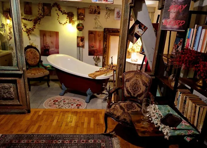 Vintage Bath Artist Sanctuary Calea Victoriei Bucharest