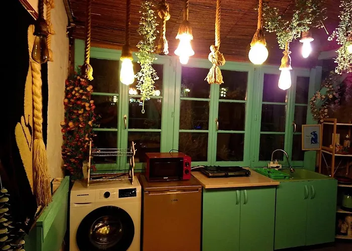 Vintage Bath Artist Sanctuary Calea Victoriei Apartment *