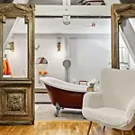 Vintage Bath Artist Sanctuary Calea Victoriei شقة